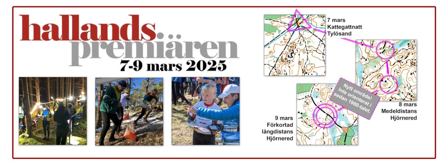 Vintersamling ØOK / Hallandspremiären 2025